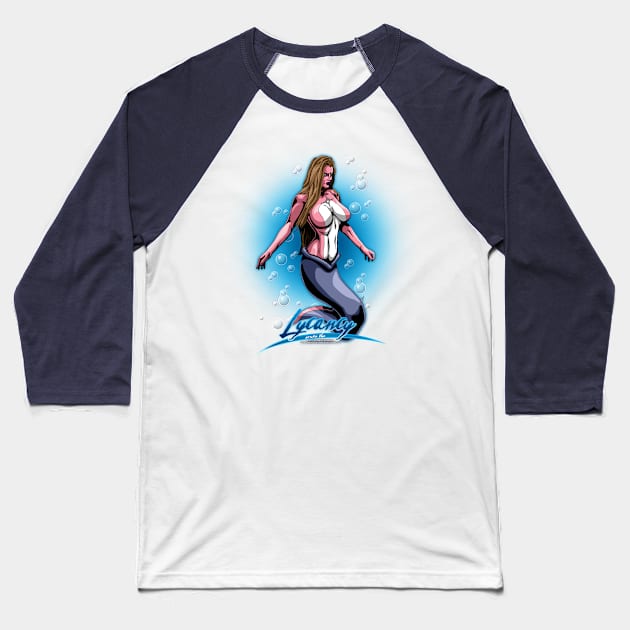 Lenai - Stage Two - E2 - Lycancy Baseball T-Shirt by EJTees